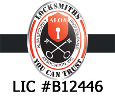 ALOA (Associated Locksmiths of America) LIC #B12446